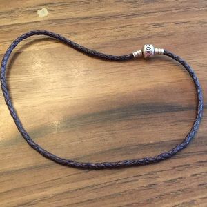 Pandora rope bracelet